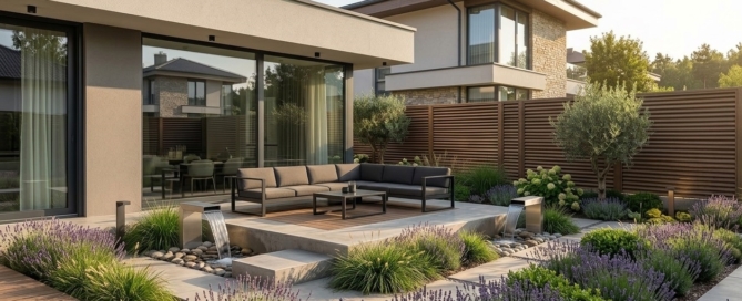 Естетичний вигляд паркана-жалюзі